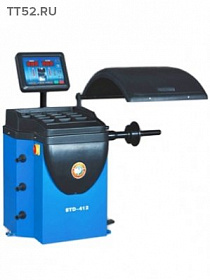 На сайте Трейдимпорт можно недорого купить Станок для балансировки колес TAIDA STD-412 (CB-412). 