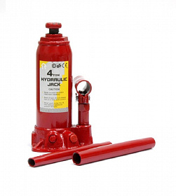 На сайте Трейдимпорт можно недорого купить Гидравлический бутылочный домкрат на 4 тонны Torin T90404. 