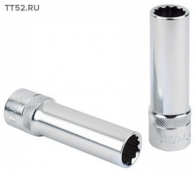 На сайте Трейдимпорт можно недорого купить Головка торцевая глубокая 12гр. 1/2" 15мм F4015L. 